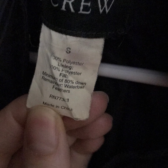 J Crew Black Vest - Picture 2 of 2